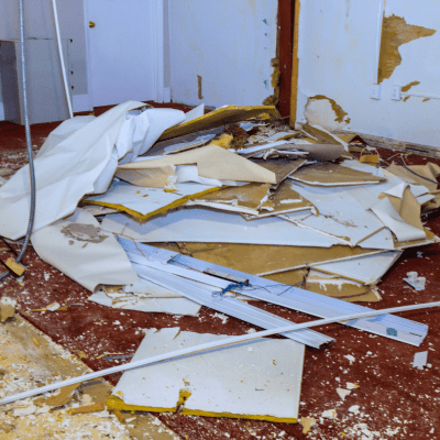 DRYWALL REMOVAL